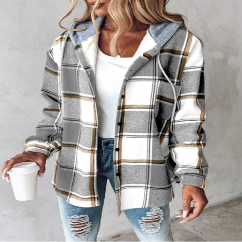 Aurories | Women's winter jacket | Hood 1