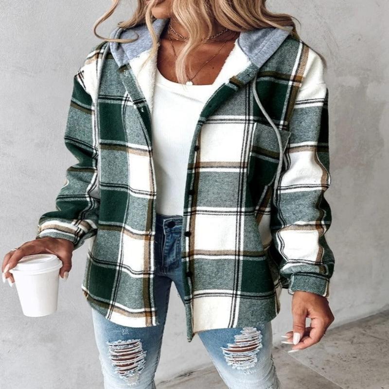 Aurories | Women's winter jacket | Hood 2