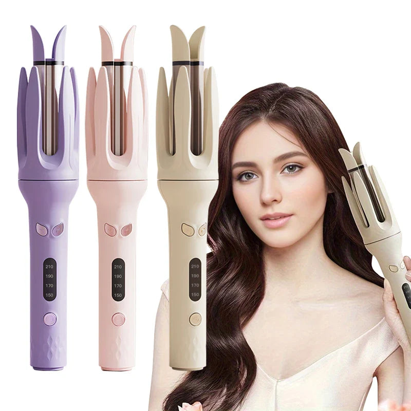 CurlFlex - Automatic Ceramic Hair Styler-4