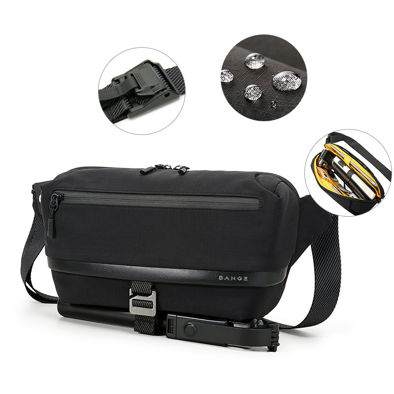 BANGE 2025 Ultralight, waterproof sling bag for urban explorers 0