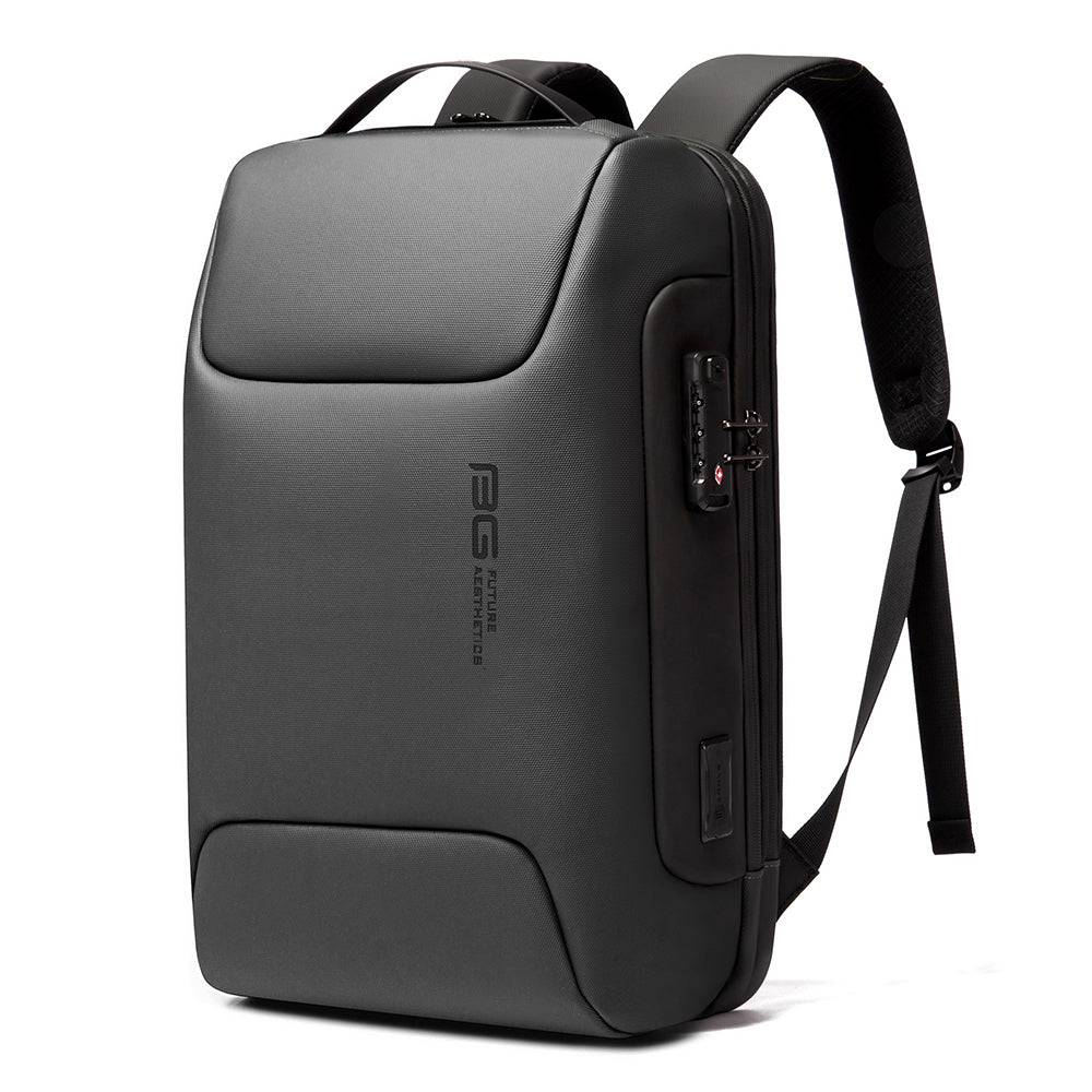BANGE Anti-Theft Backpack with USB Charging Port, Lightweight Business Backpack for Men and Women 6