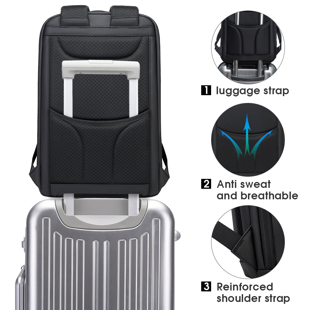 BANGE BUSINESS 15.6 INCH LAPTOP BACKPACK FOR MEN AND WOMEN 5
