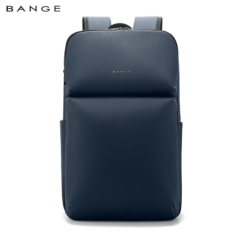 BANGE Bestseller: Slim, waterproof 15.6-inch laptop backpack for business and school 10