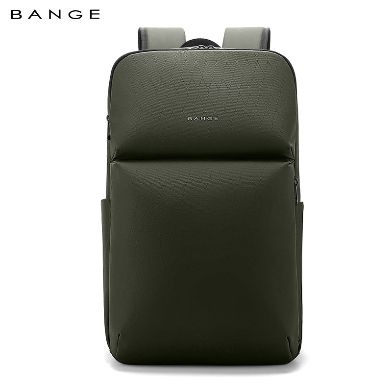 BANGE Bestseller: Slim, waterproof 15.6-inch laptop backpack for business and school 11