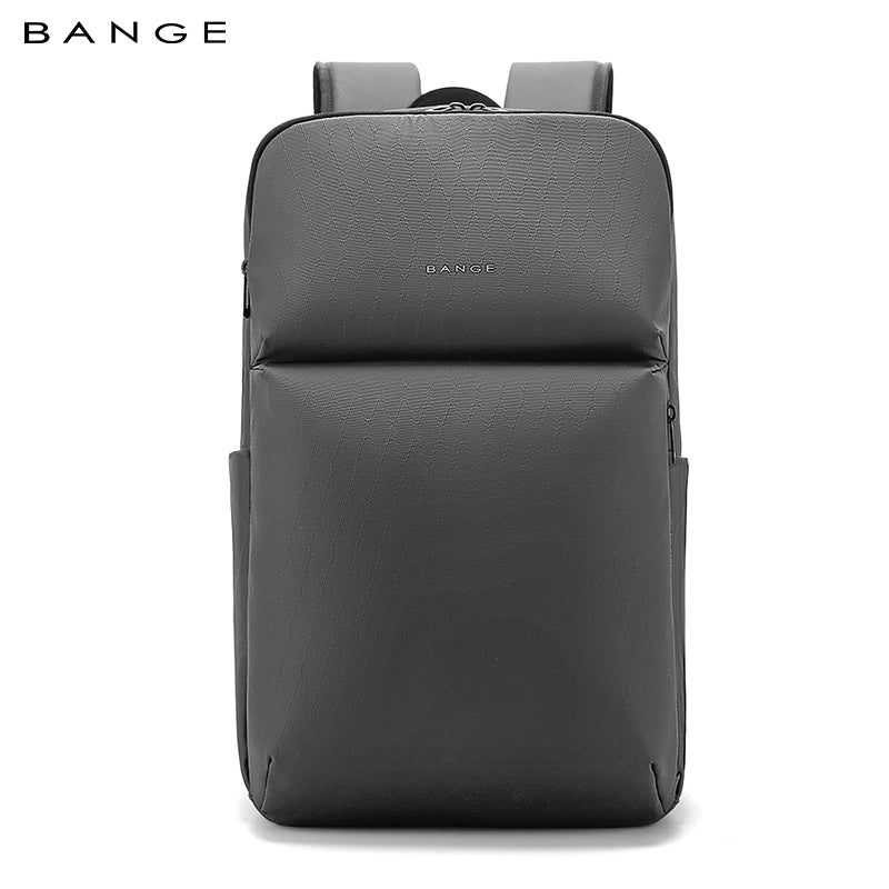 BANGE Bestseller: Slim, waterproof 15.6-inch laptop backpack for business and school 9