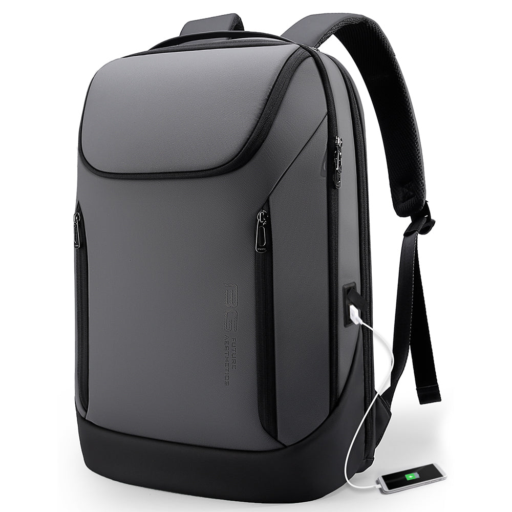 BANGE Business Waterproof Backpack Suitable for 15.6 inch Laptop Backpack with USB Charging 1