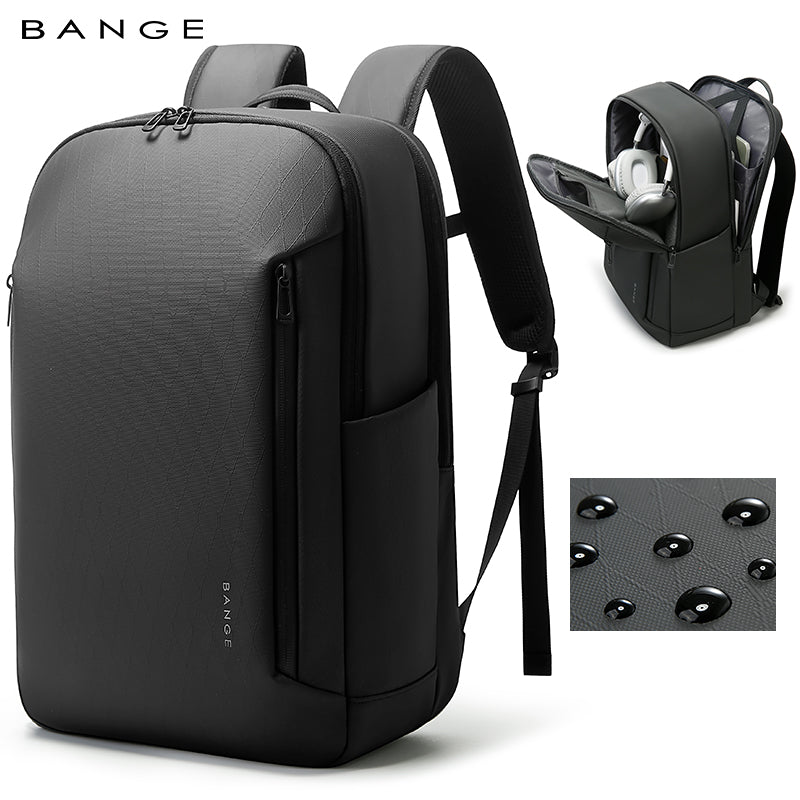 BANGE Hot Sale Ergonomic Waterproof Business Traveler Essential Laptop Backpack 0