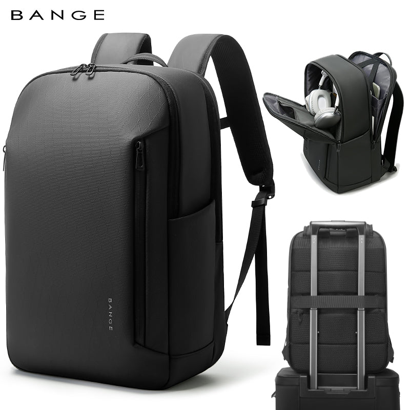 BANGE Hot Sale Ergonomic Waterproof Business Traveler Essential Laptop Backpack 1