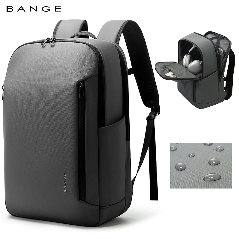 BANGE Hot Sale Ergonomic Waterproof Business Traveler Essential Laptop Backpack 10
