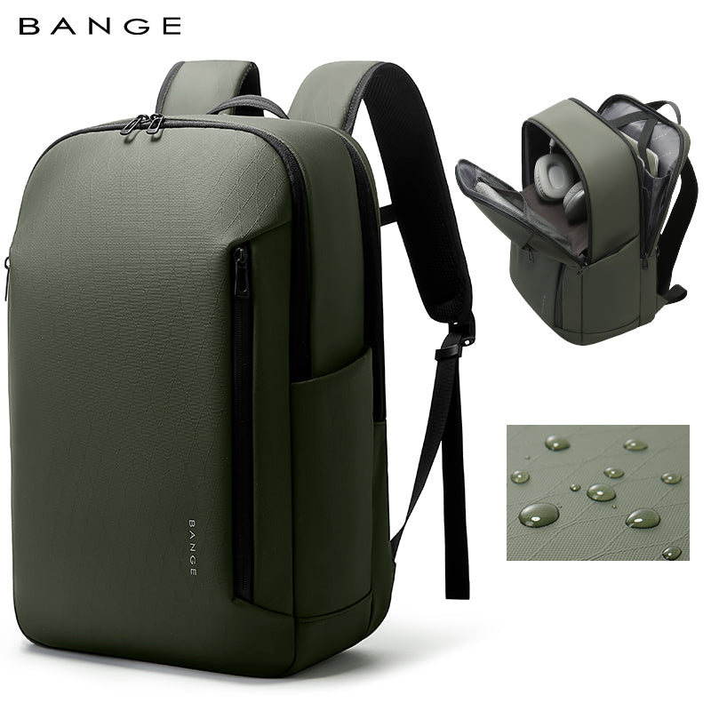 BANGE Hot Sale Ergonomic Waterproof Business Traveler Essential Laptop Backpack 11