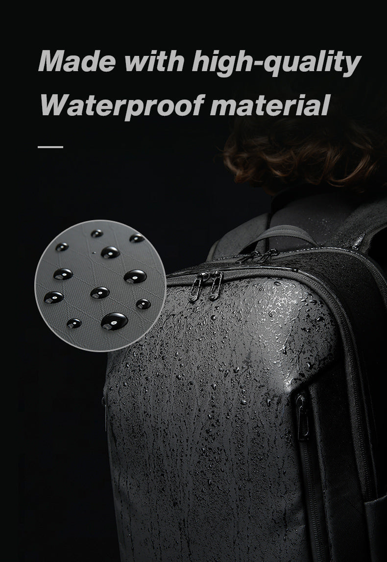 BANGE Hot Sale Ergonomic Waterproof Business Traveler Essential Laptop Backpack 4