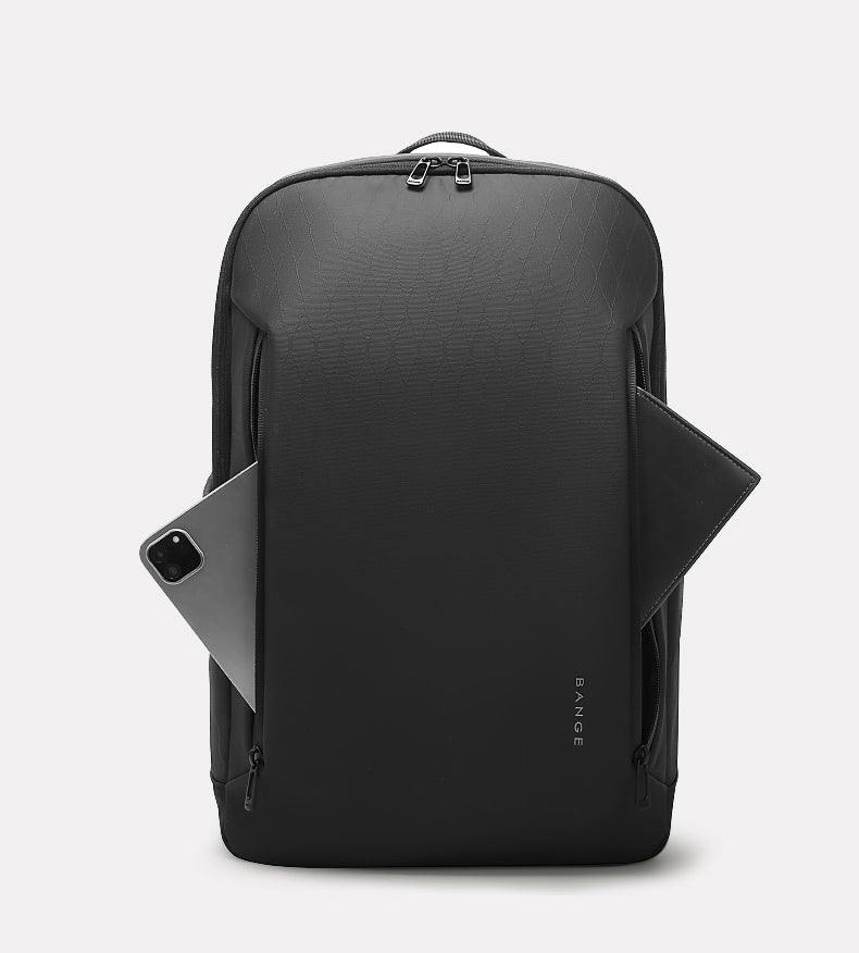 BANGE Hot Sale Ergonomic Waterproof Business Traveler Essential Laptop Backpack 6
