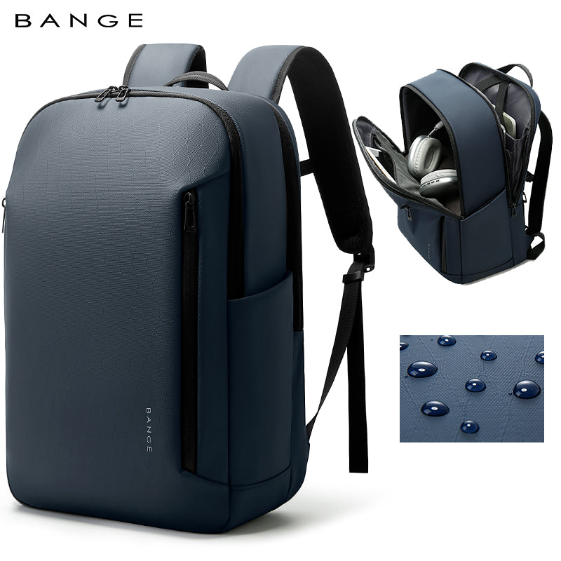 BANGE Hot Sale Ergonomic Waterproof Business Traveler Essential Laptop Backpack 9
