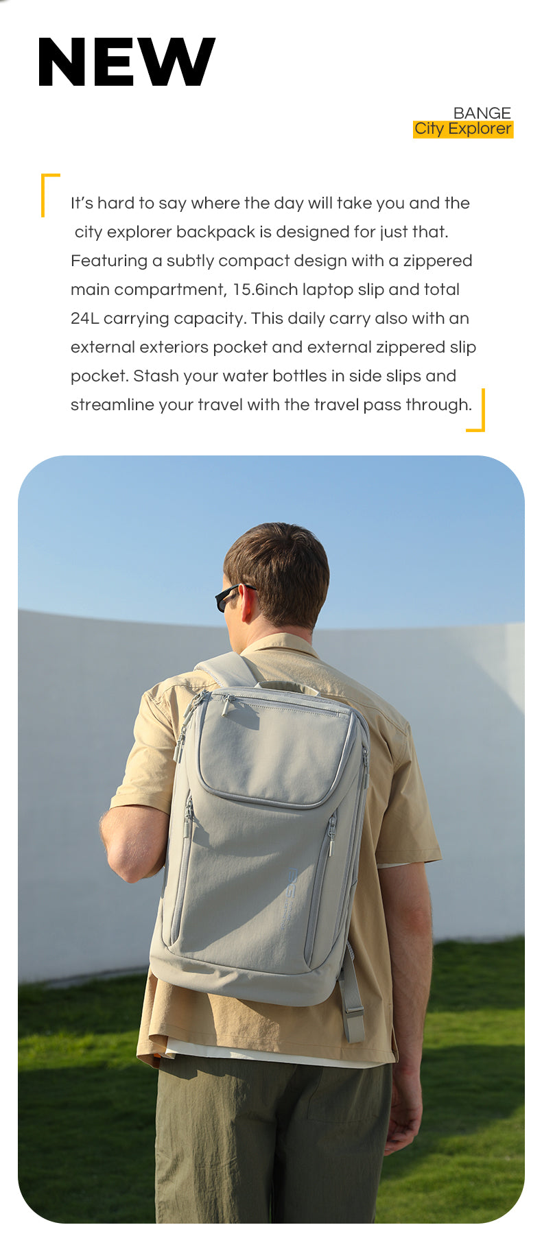 BANGE Hot Sale New Arrival Soft Lightweight Waterproof Men Casual 2