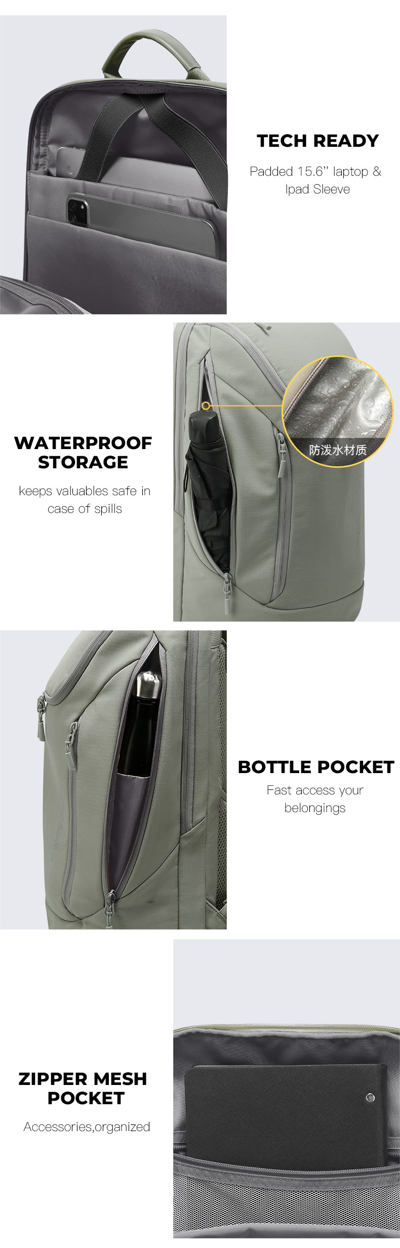 BANGE Hot Sale New Arrival Soft Lightweight Waterproof Men Casual 5