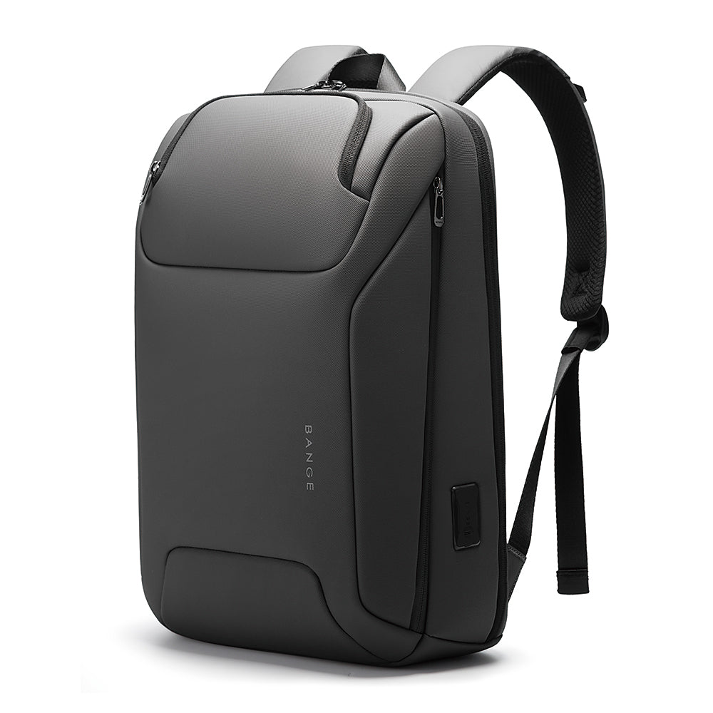 BANGE Minimalist Commuter Business Backpack with USB Port 10