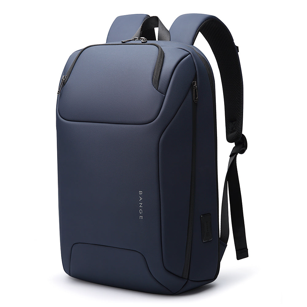 BANGE Minimalist Commuter Business Backpack with USB Port 9