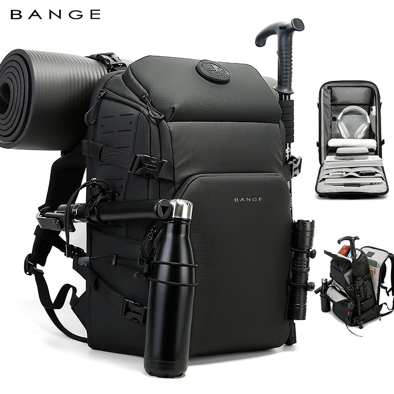 BANGE New Hot Sale Premium Large Capacity Daily 17 Inch Waterproof Outdoor Hiking Men Laptop Backpack 0