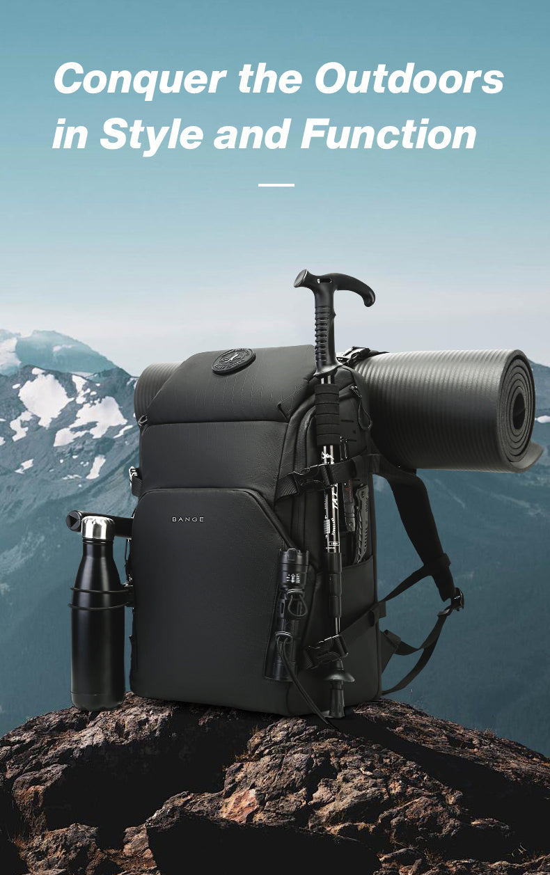 BANGE New Hot Sale Premium Large Capacity Daily 17 Inch Waterproof Outdoor Hiking Men Laptop Backpack 1