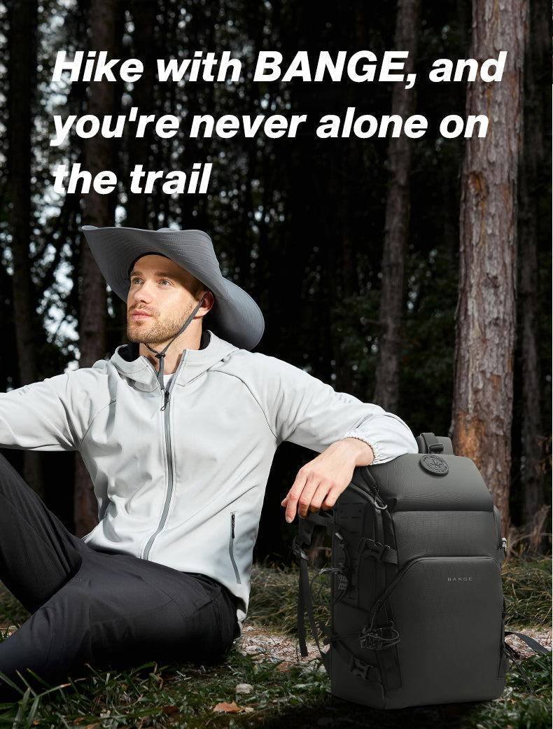 BANGE New Hot Sale Premium Large Capacity Daily 17 Inch Waterproof Outdoor Hiking Men Laptop Backpack 2