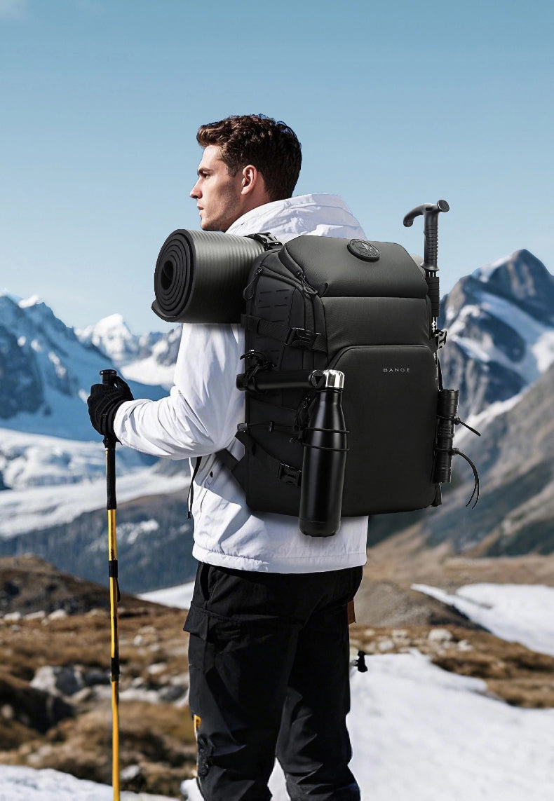 BANGE New Hot Sale Premium Large Capacity Daily 17 Inch Waterproof Outdoor Hiking Men Laptop Backpack 3