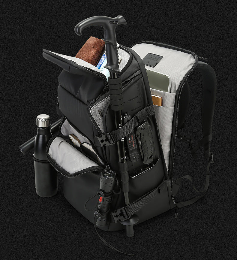 BANGE New Hot Sale Premium Large Capacity Daily 17 Inch Waterproof Outdoor Hiking Men Laptop Backpack 5