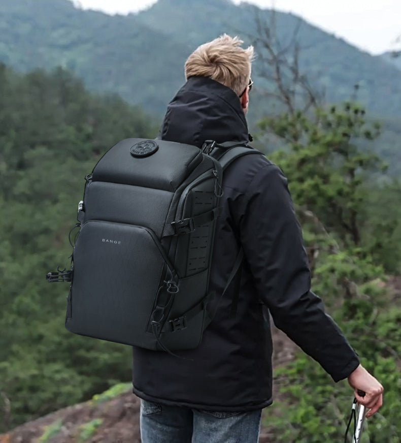 BANGE New Hot Sale Premium Large Capacity Daily 17 Inch Waterproof Outdoor Hiking Men Laptop Backpack 7