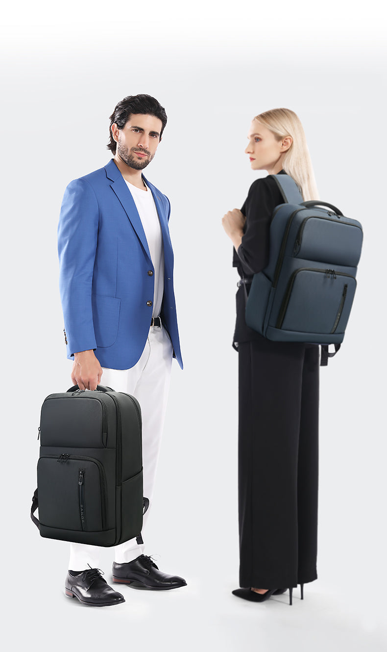 BANGE New Organized Waterproof Commuter Business School Backpack 3