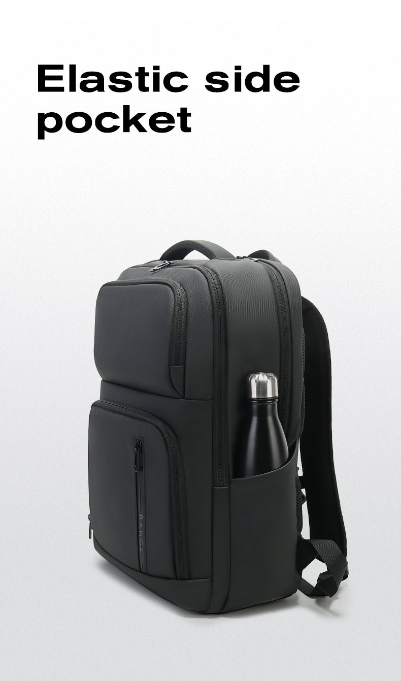 BANGE New Organized Waterproof Commuter Business School Backpack 6