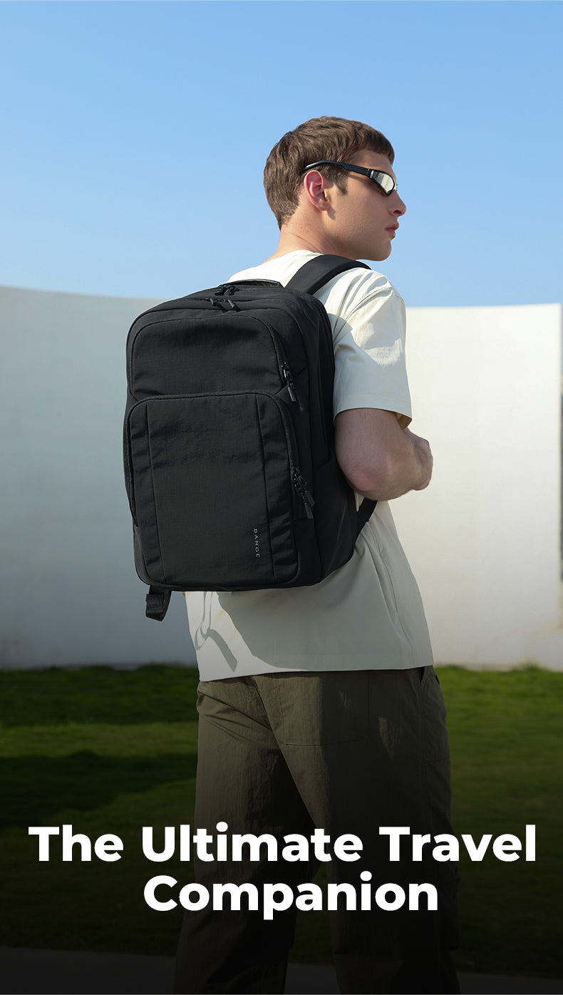BANGE New Travel Waterproof Soft Lightweight Student Casual Bag Men Laptop Backpack 1