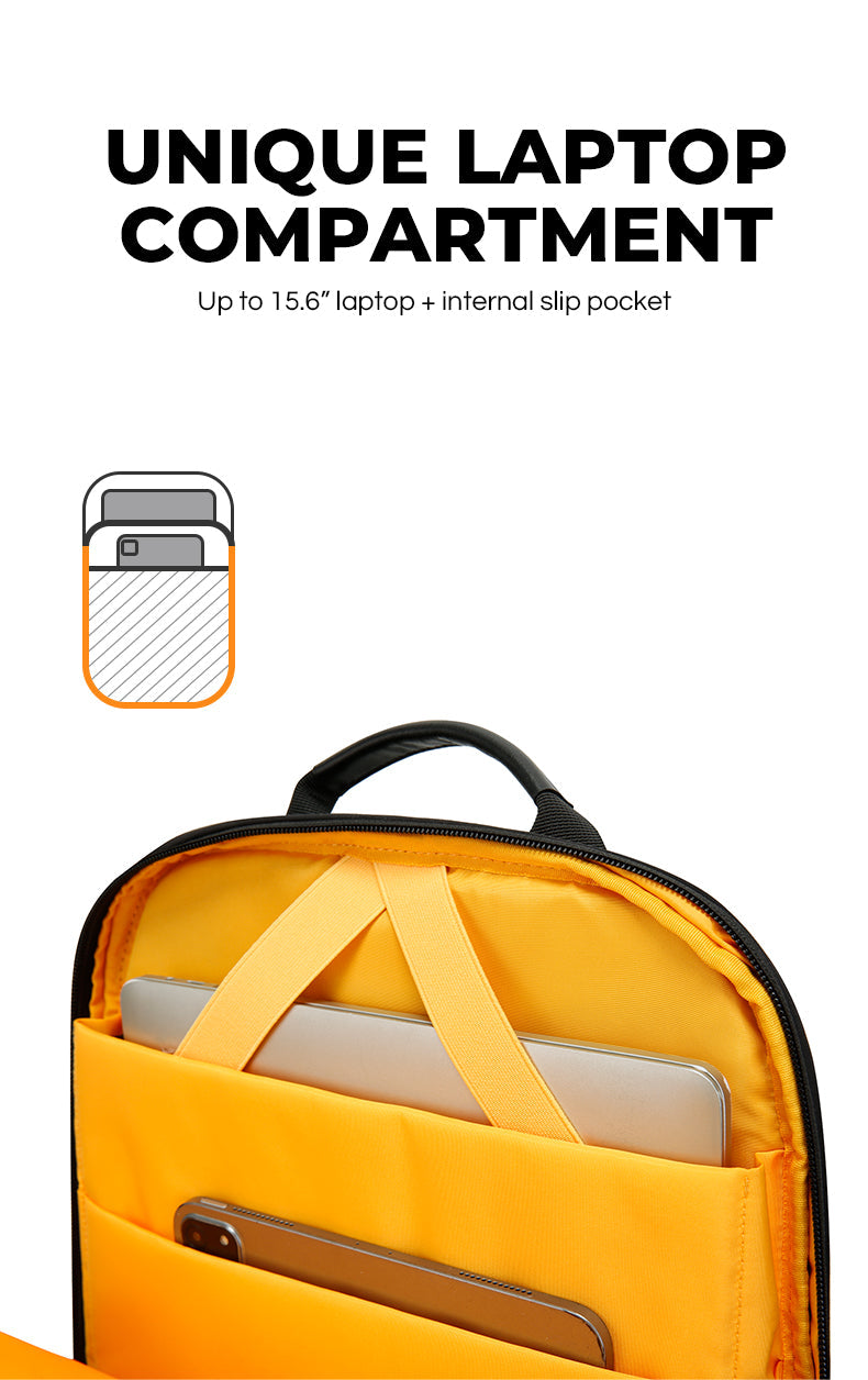 BANGE New Travel Waterproof Soft Lightweight Student Casual Bag Men Laptop Backpack 4