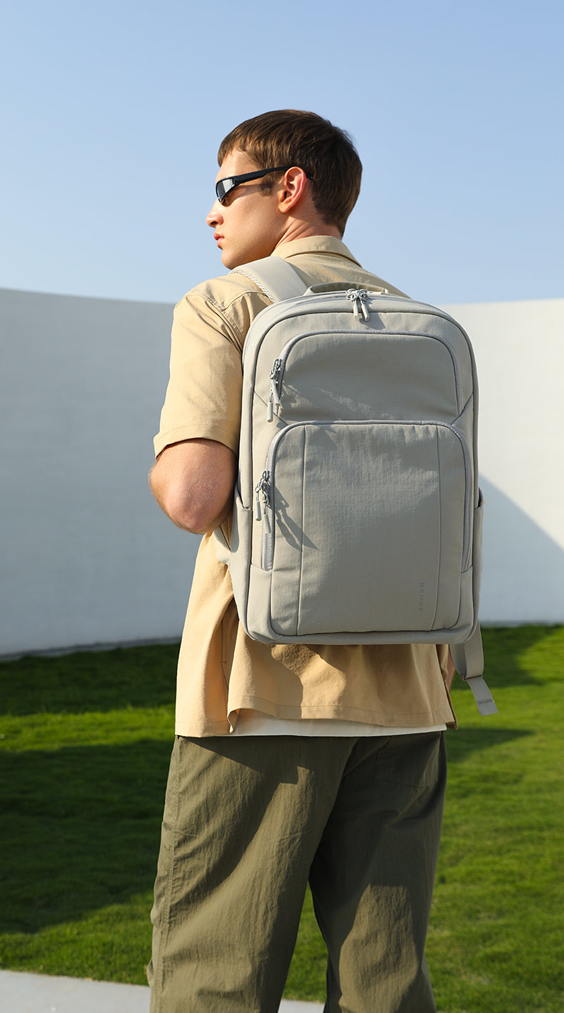 BANGE New Travel Waterproof Soft Lightweight Student Casual Bag Men Laptop Backpack 7
