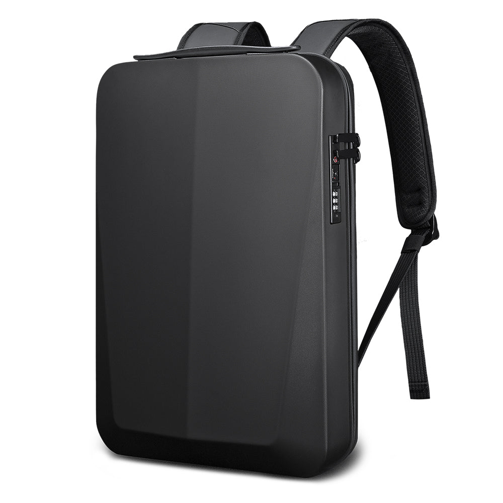 BANGE Tech Anti-theft hard-shell business backpack with TSA lock and USB charging port 0