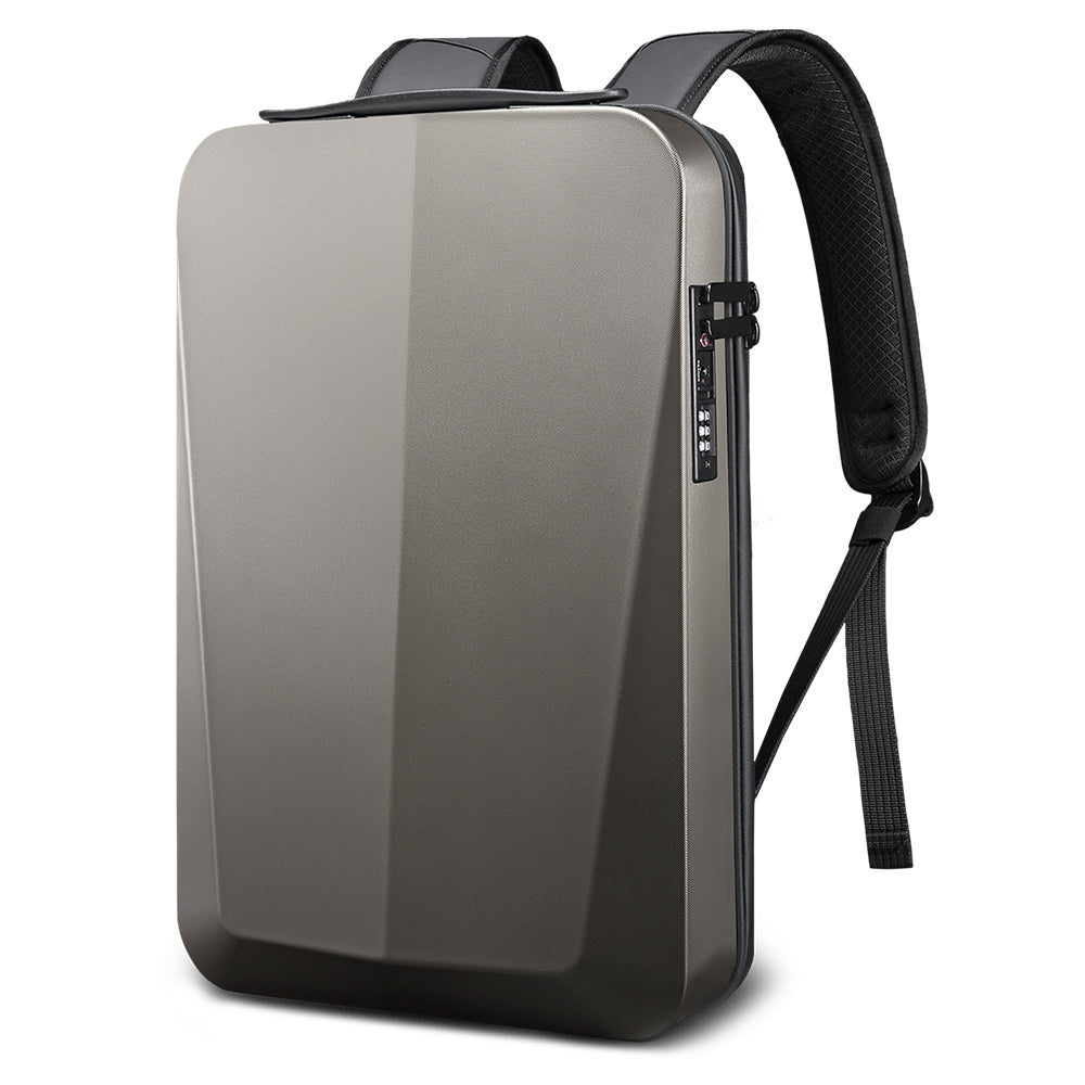 BANGE Tech Anti-theft hard-shell business backpack with TSA lock and USB charging port 10