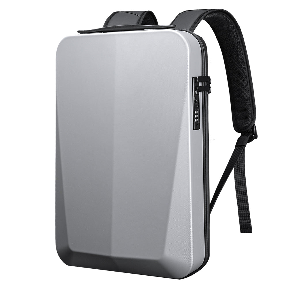 BANGE Tech Anti-theft hard-shell business backpack with TSA lock and USB charging port 9
