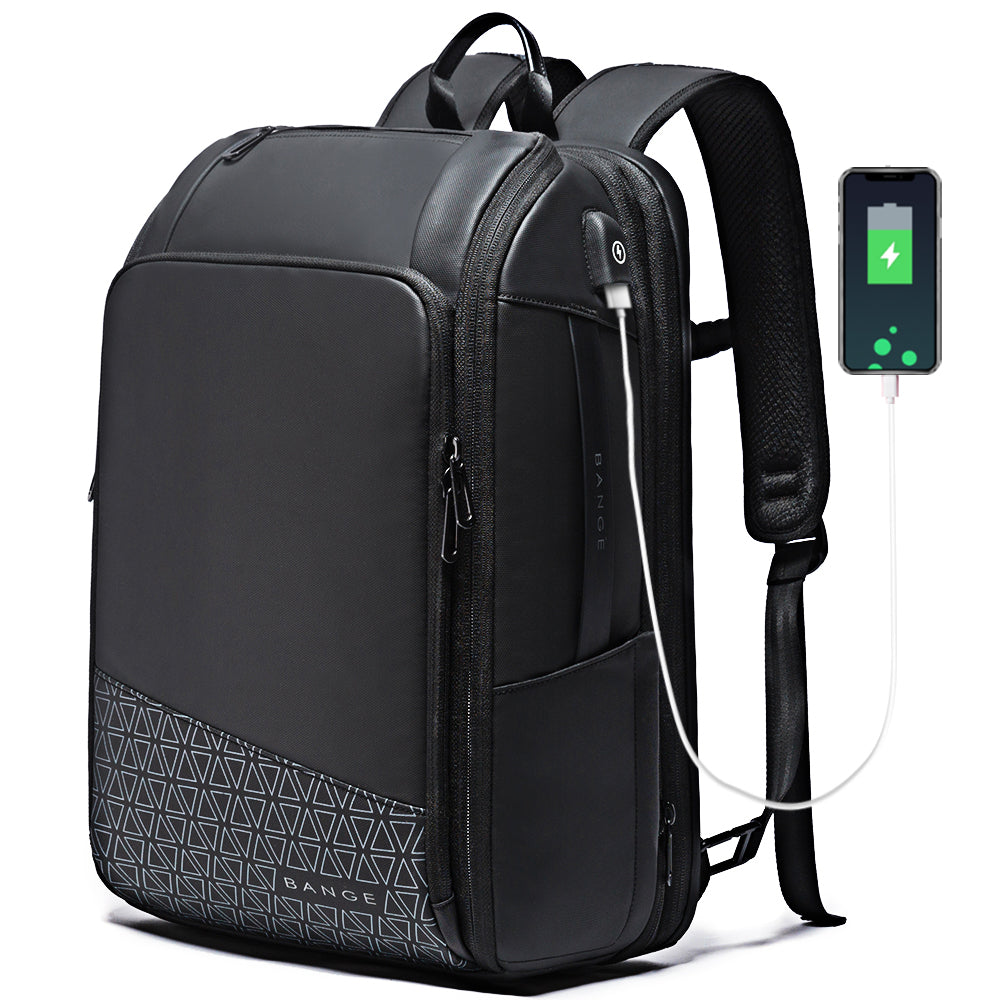 BANGE Travel Backpacks, Weekender Carry-On Backpack, Waterproof Men's Business Laptop Backpack for 15.6 inches 0
