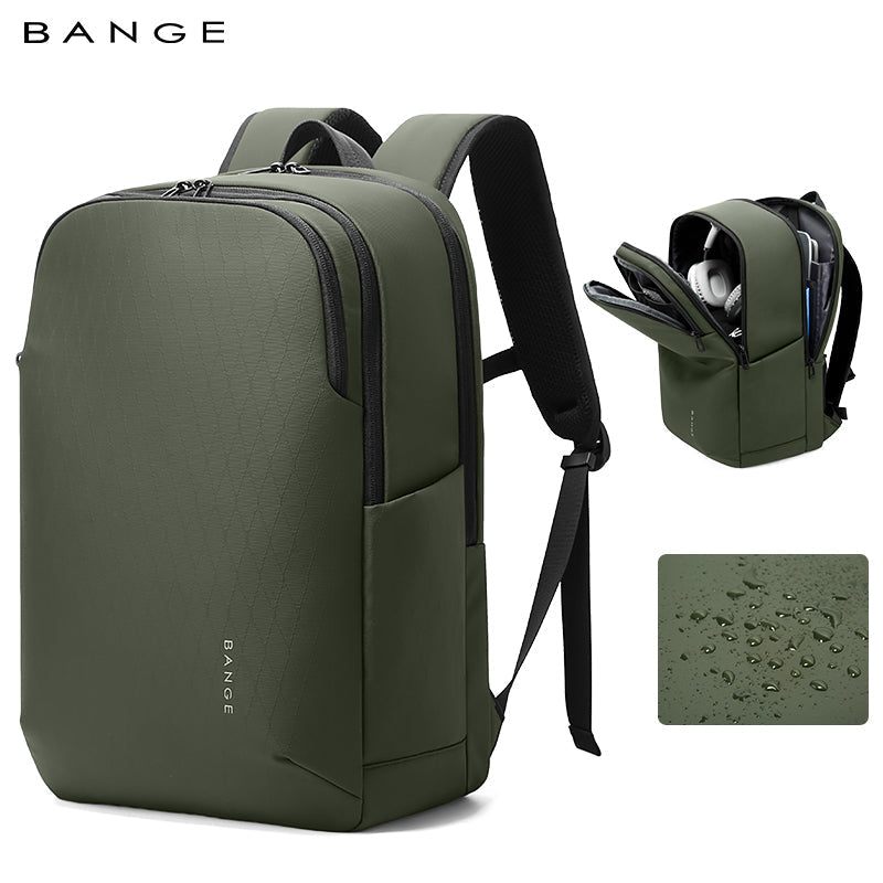 BANGE Urban Stylish Laptop Backpack 15.6 inch for Business and Daily Commuting 10