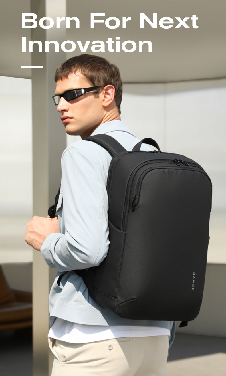 BANGE Urban Stylish Laptop Backpack 15.6 inch for Business and Daily Commuting 2