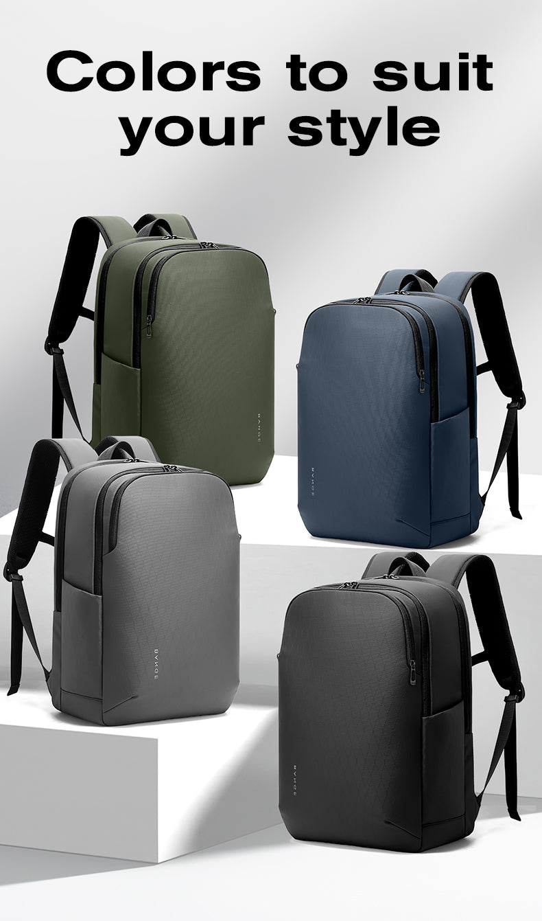 BANGE Urban Stylish Laptop Backpack 15.6 inch for Business and Daily Commuting 3