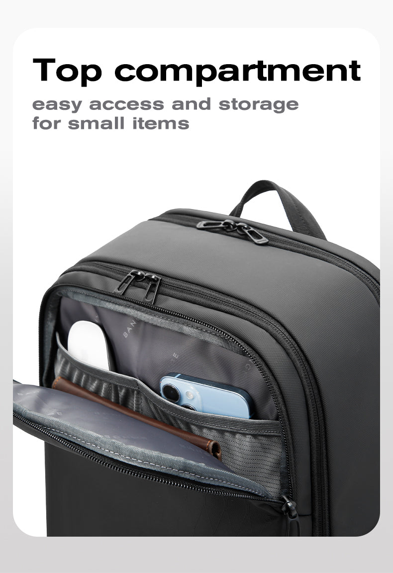 BANGE Urban Stylish Laptop Backpack 15.6 inch for Business and Daily Commuting 5