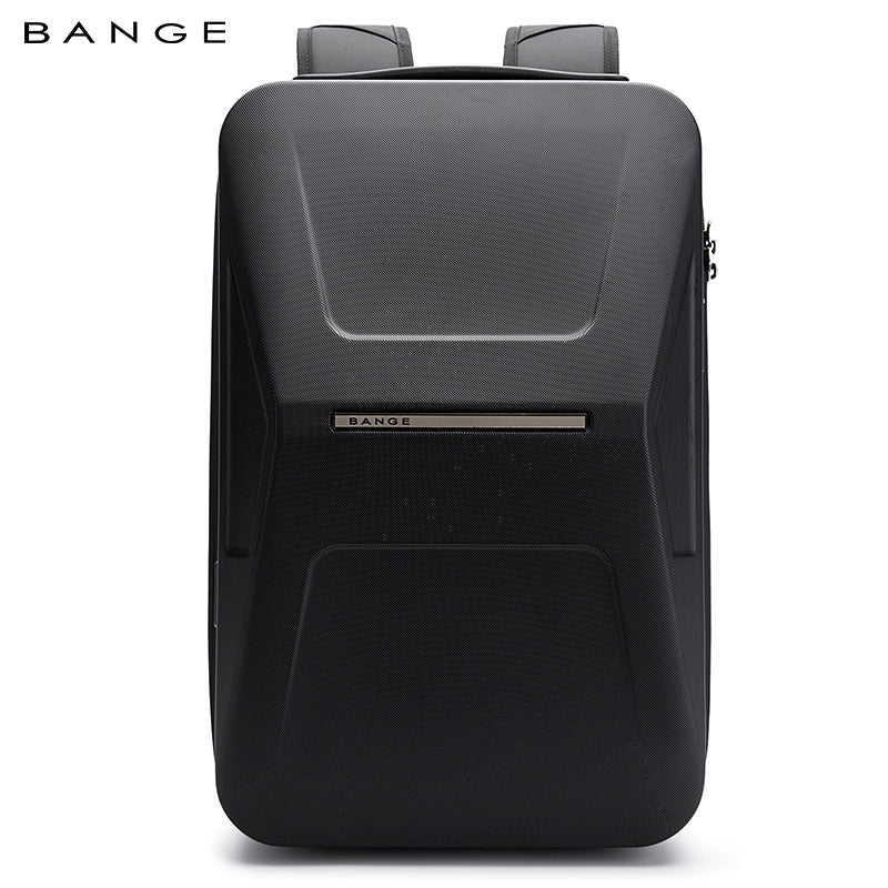 BANGE Waterproof Hardshell Backpack with TSA Lock for Business and Commuters 0