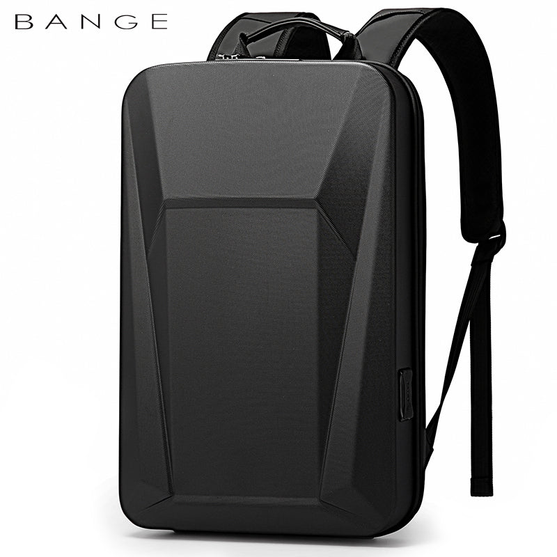 BANGE hard-shell laptop backpack with TSA lock 0