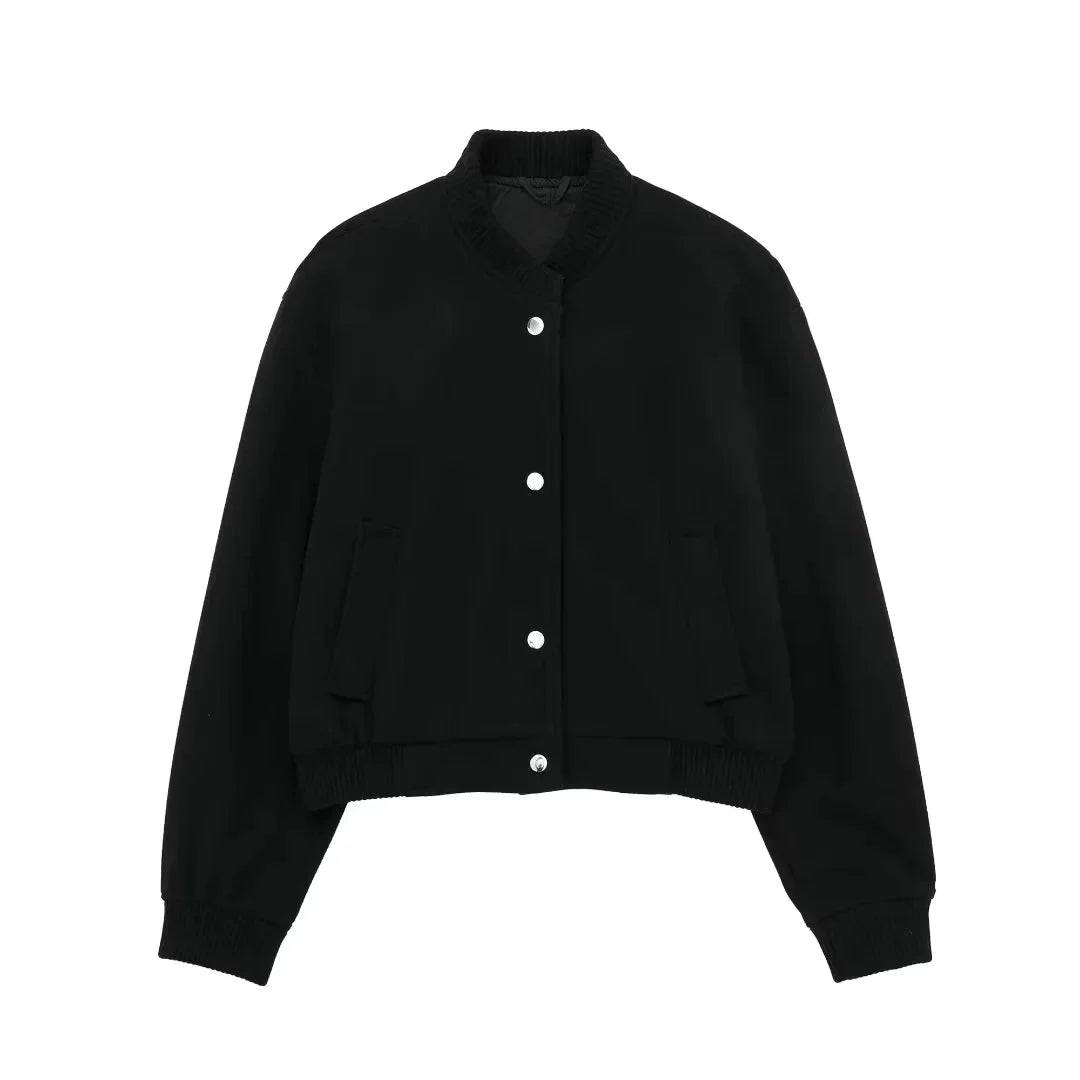 BEAU | Cropped Bomberjack Women 6