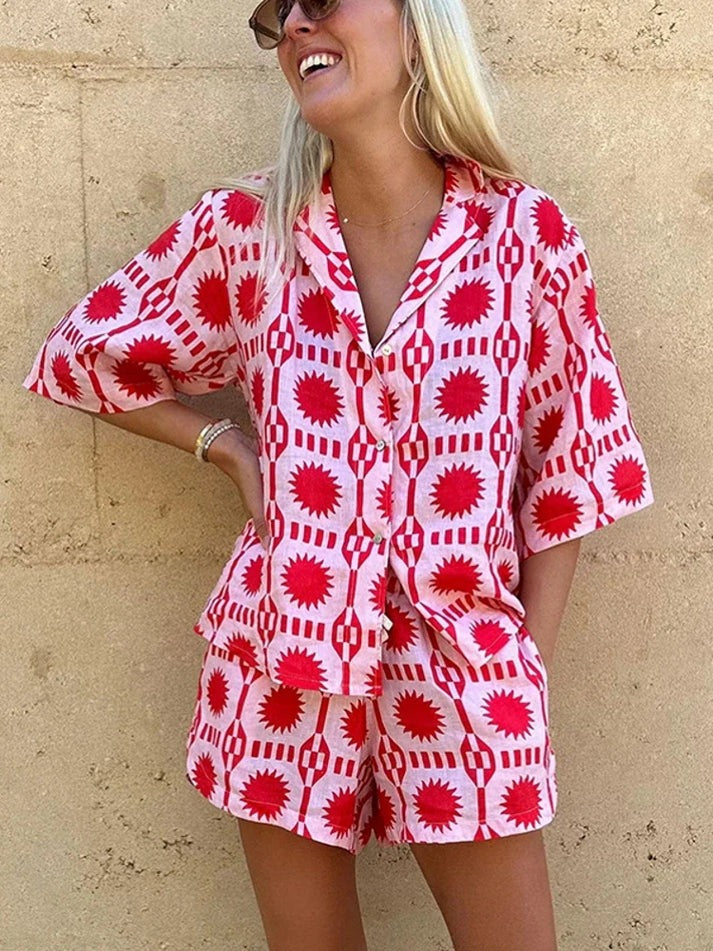 CLAIRE | Summer Breeze Two-Piece Set-3