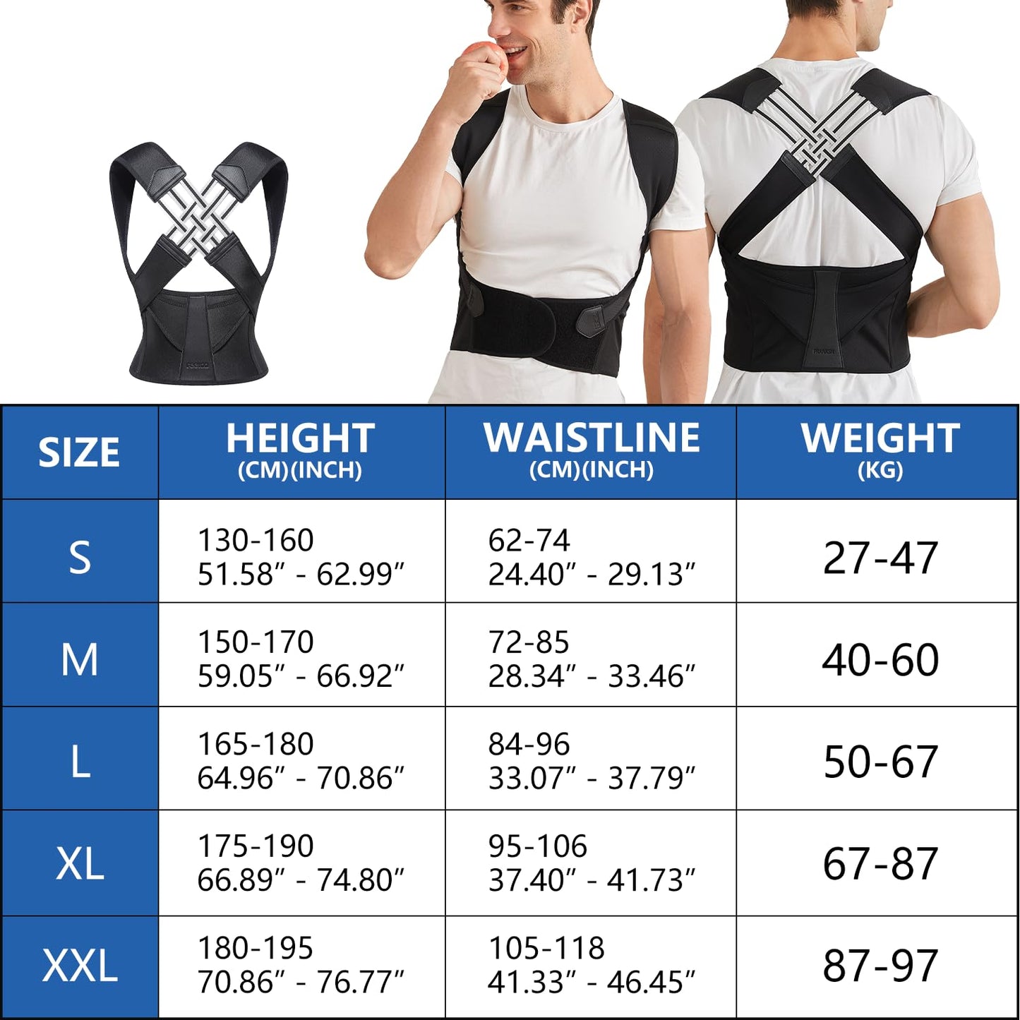 Back Posture Corrector 5