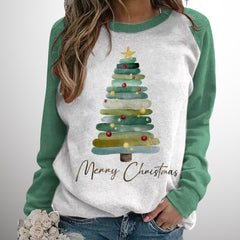 Bance | Festive Christmas Tree Christmas Sweater for Women | Warm 0