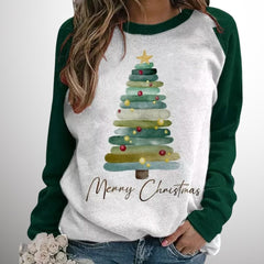 Bance | Festive Christmas Tree Christmas Sweater for Women | Warm 1