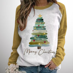 Bance | Festive Christmas Tree Christmas Sweater for Women | Warm 2