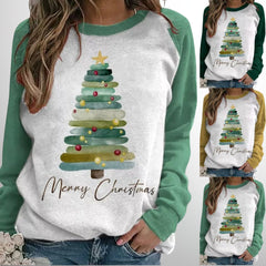 Bance | Festive Christmas Tree Christmas Sweater for Women | Warm 3