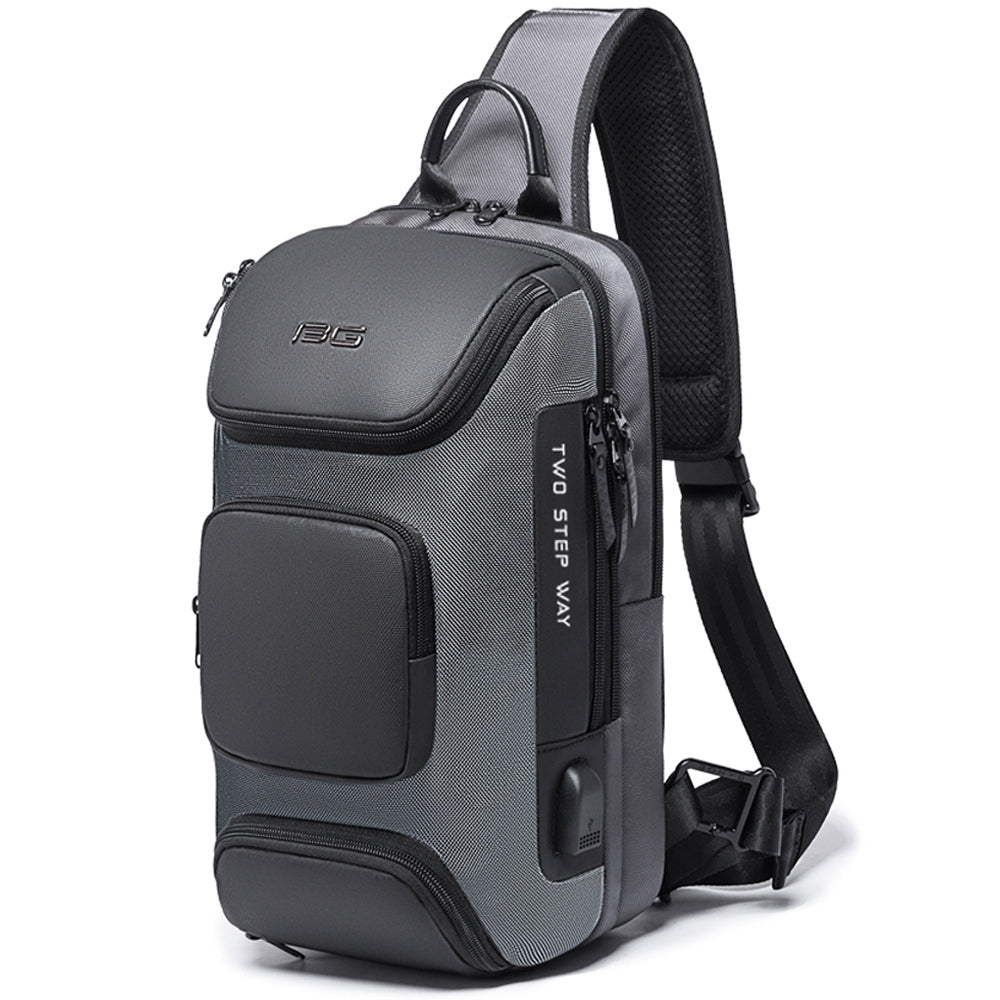 Bange Fashion Anti-Theft Sling Backpack for Men or Women 6